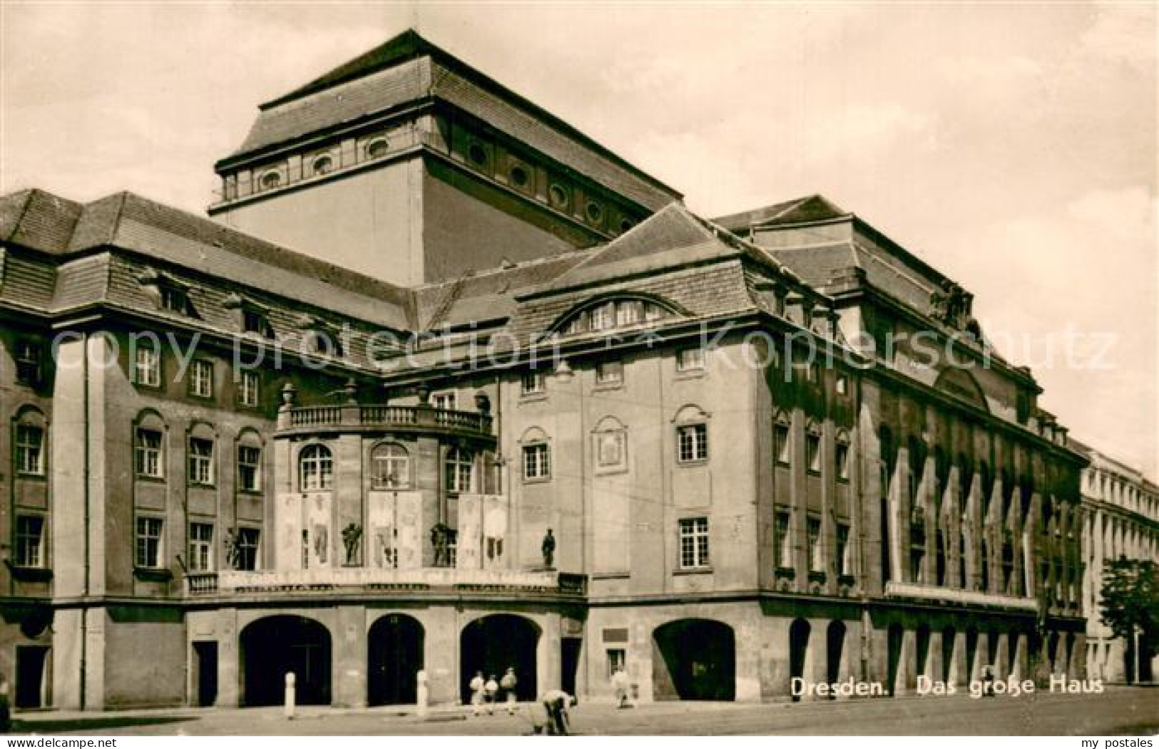 73753040 Dresden Das Grosse Haus Schauspielhaus Dresden - Dresden