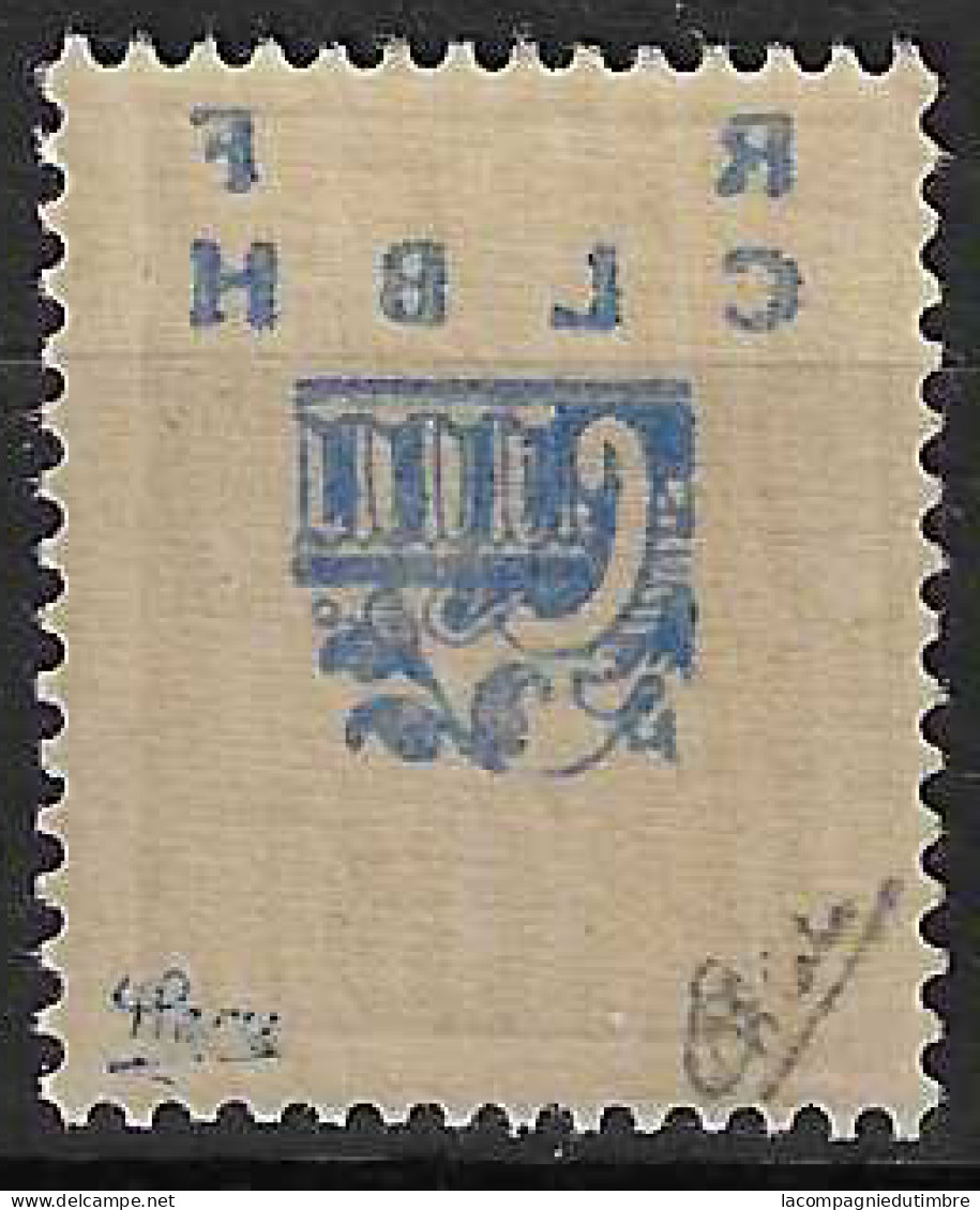 France Libération Decazeville Mayer N° 4 Superbe Impression Recto-verso Neuf ** MNH. Signé Calves. TB - Liberazione