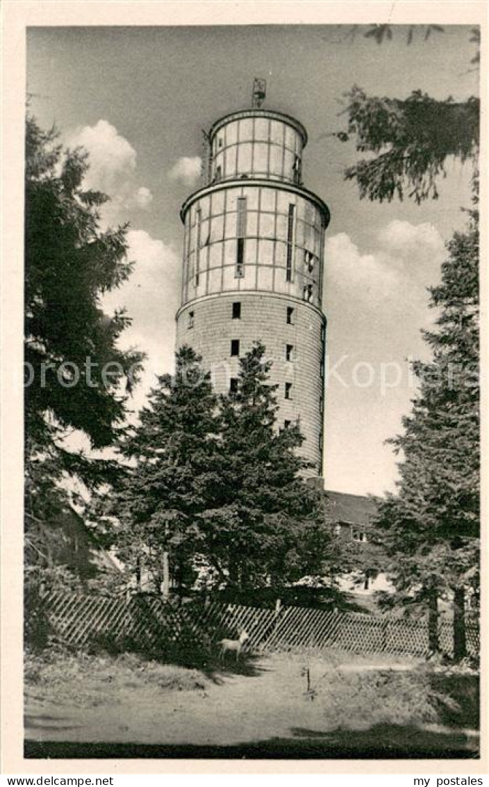 73753038 Grosser Inselsberg Aussichtsturm Grosser Inselsberg - Altri & Non Classificati