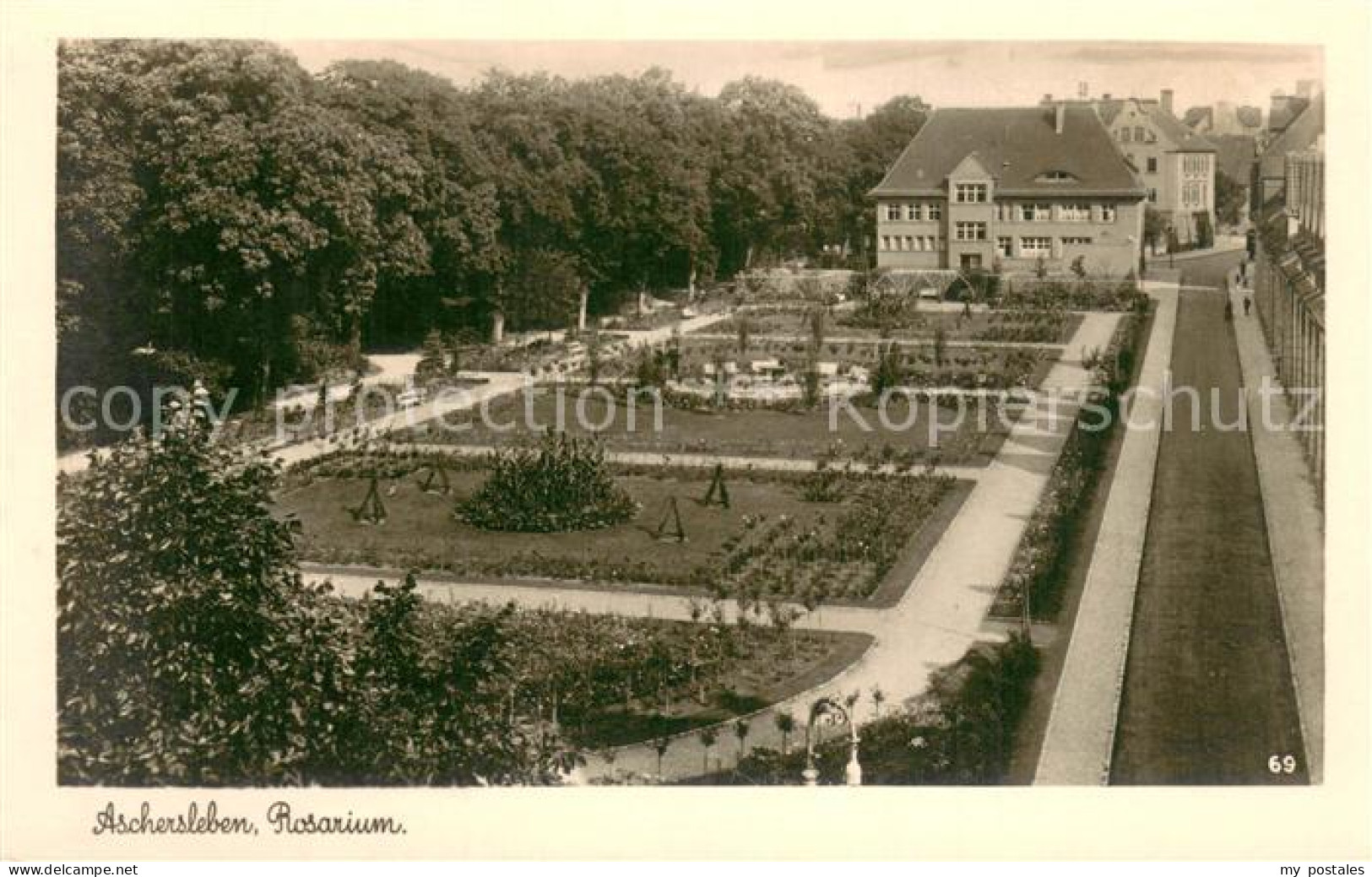 73753036 Aschersleben Rosarium Aschersleben - Aschersleben