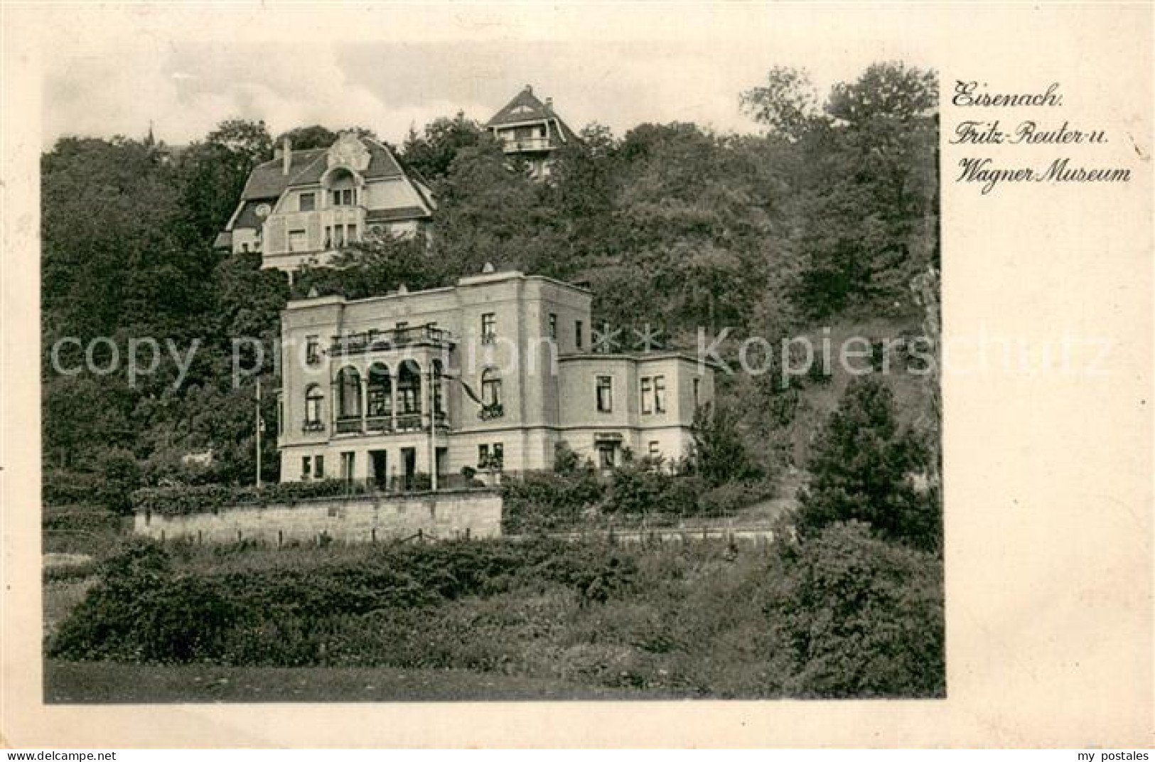 73753034 Eisenach Fritz-Reuter- Und Wagner-Museum  - Eisenach