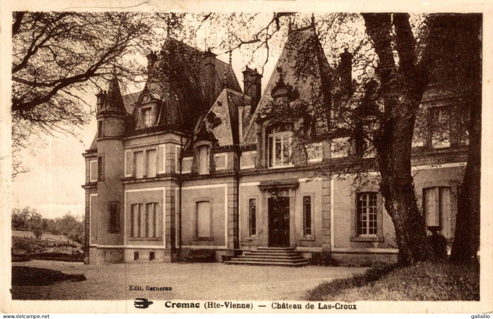 CROMAC CHATEAU DE LAS CROUX - Other & Unclassified