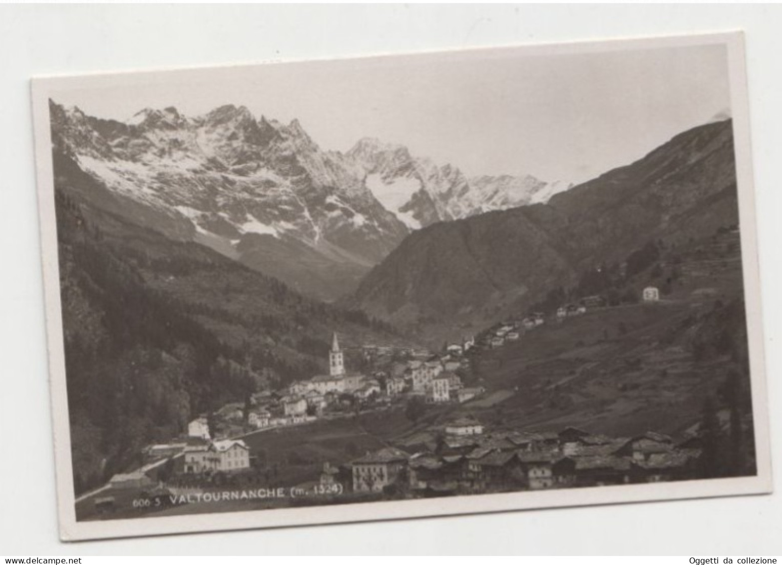 Valtournanche - Valle D'Aosta - Viaggiata 12/03/1933 (1336) - Altri & Non Classificati