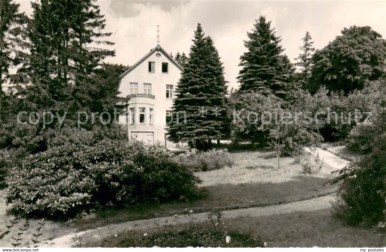 73753022 Friedrichsbrunn Harz Sanatorium Dr. Strokorb Friedrichsbrunn Harz - Other & Unclassified