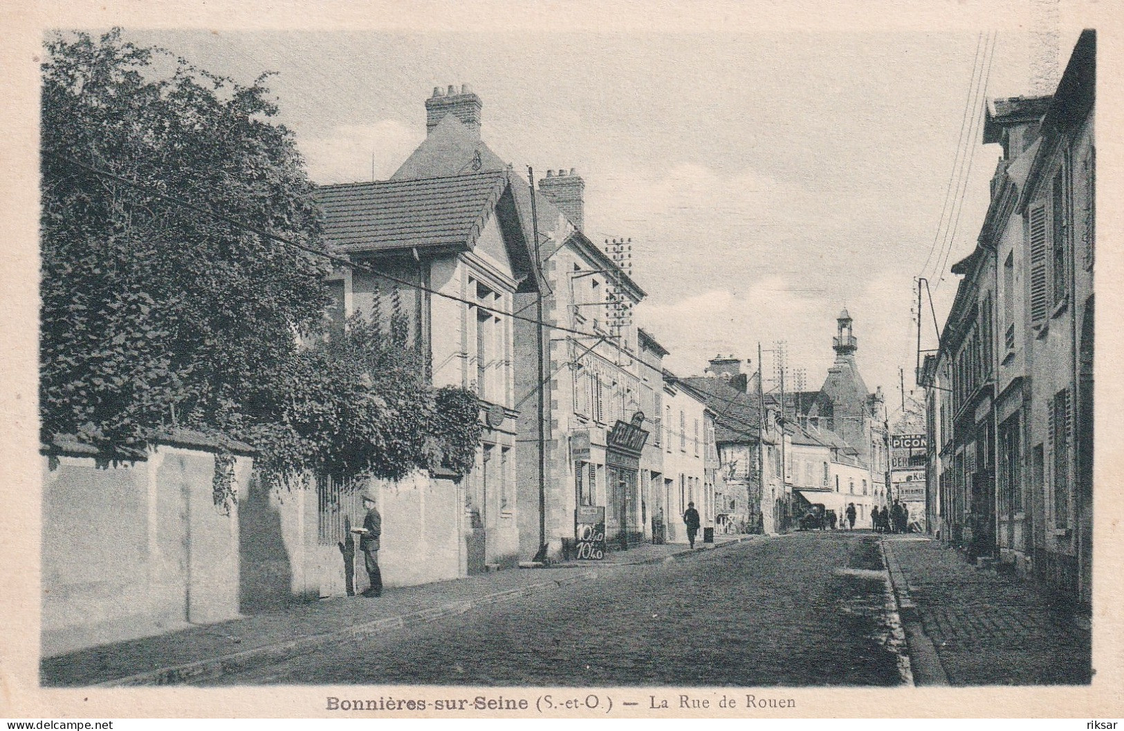 BONNIERES SUR SEINE - Bonnieres Sur Seine