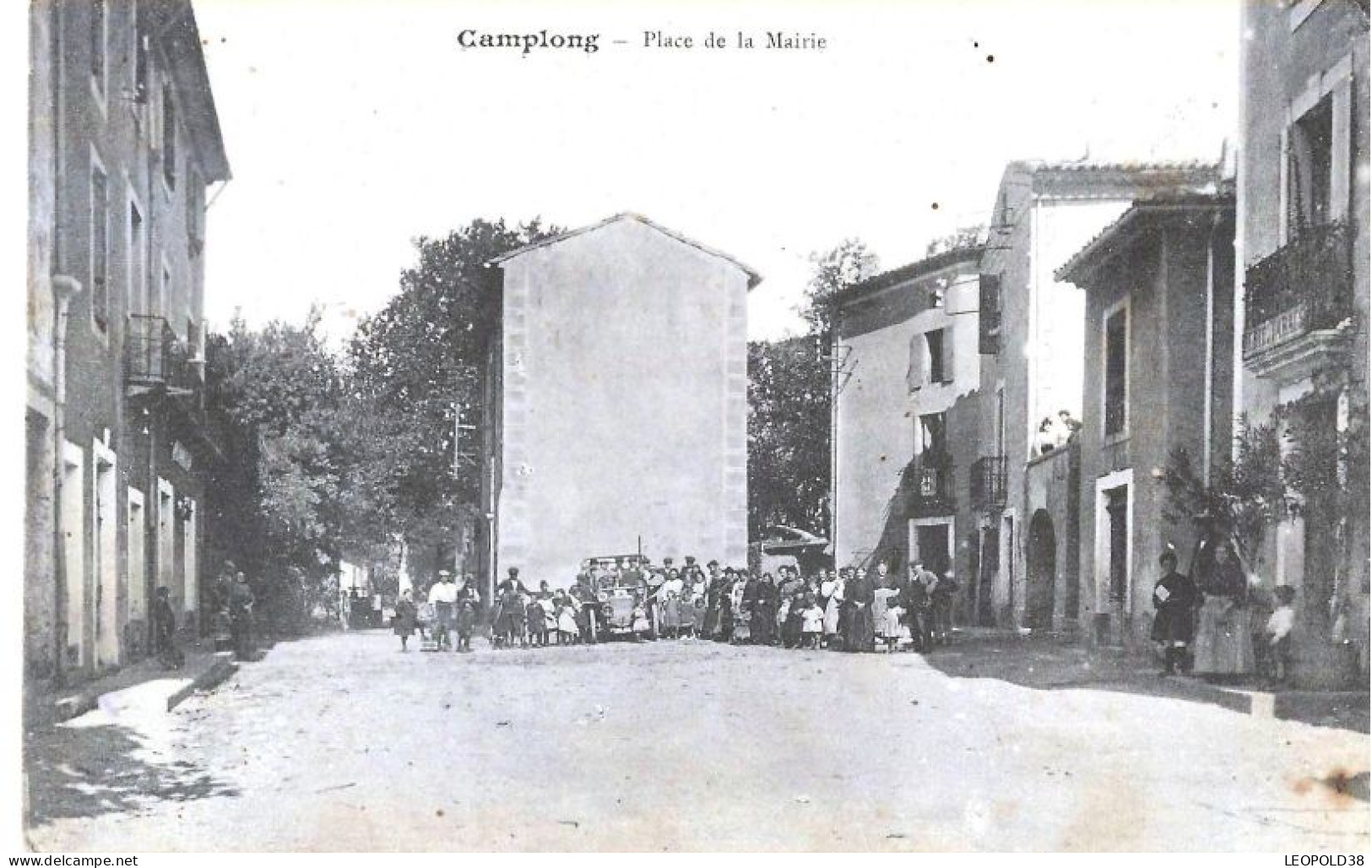 CAMPLONG Place De La Mairie - Sonstige & Ohne Zuordnung