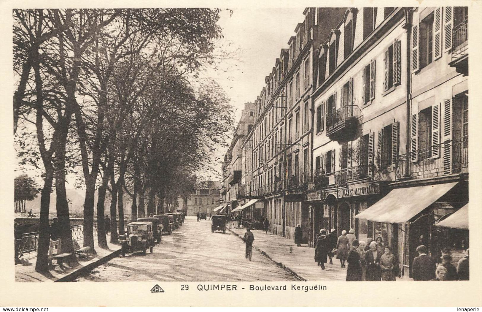 D8119 Quimper Boulevard Kerguélin - Quimper