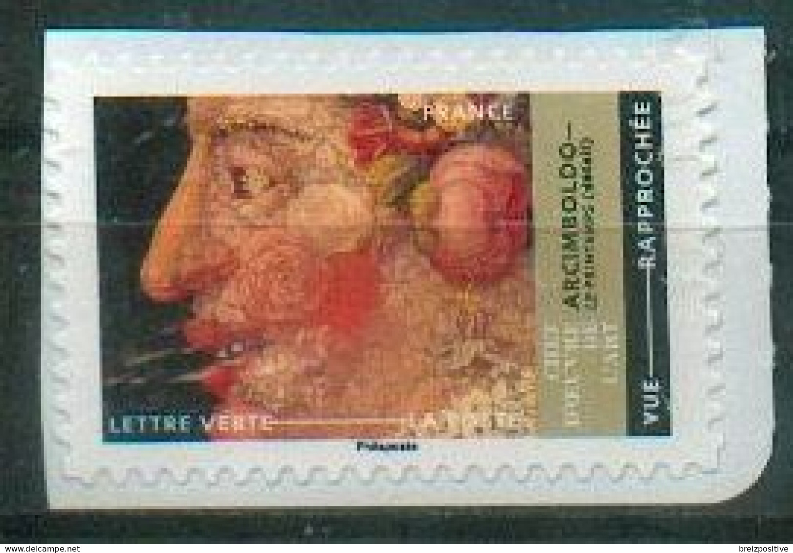 France 2022 - Giuseppe Arcimboldo, "Le Printemps", Musée Du Louvre / "Spring", Louvre Museum - MNH - Sonstige & Ohne Zuordnung