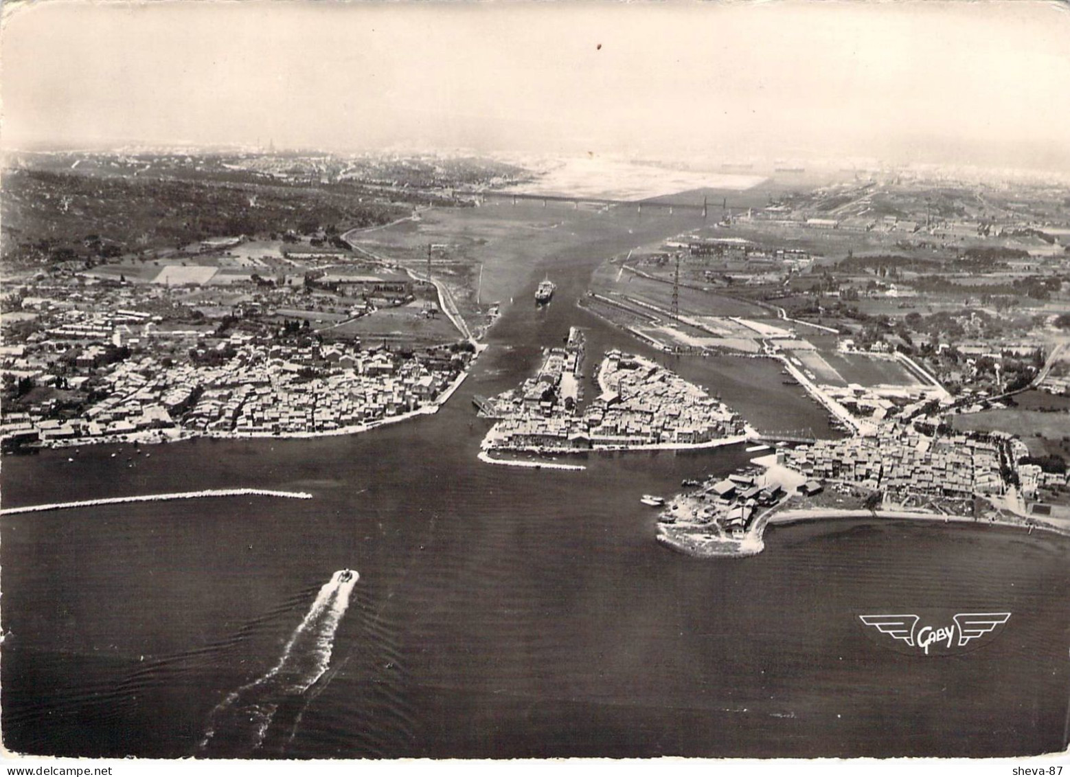 13 - Martigues - Vue Générale Du Ciel - Martigues