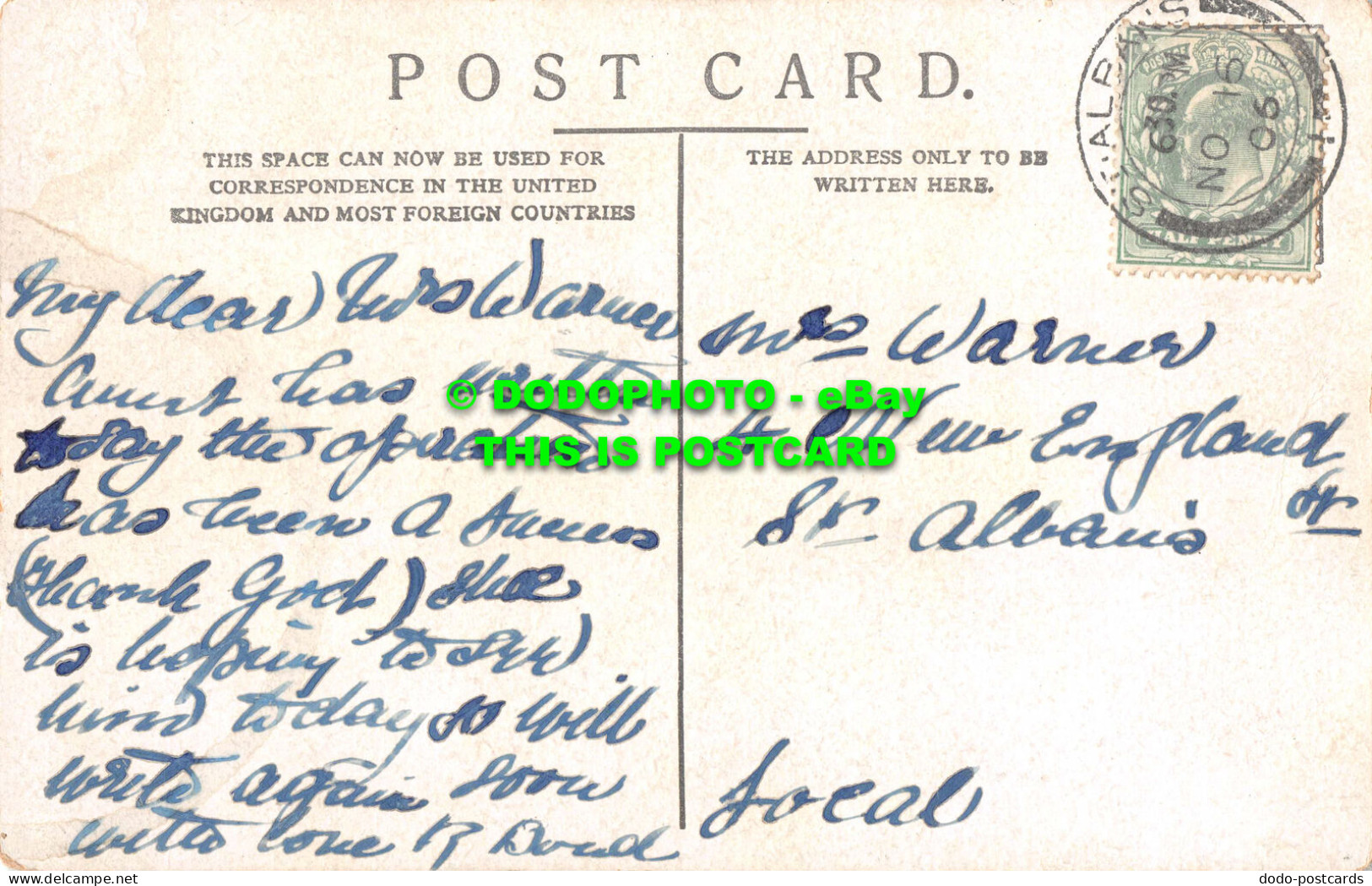 R539941 Somerset House. London. 1906 - Other & Unclassified