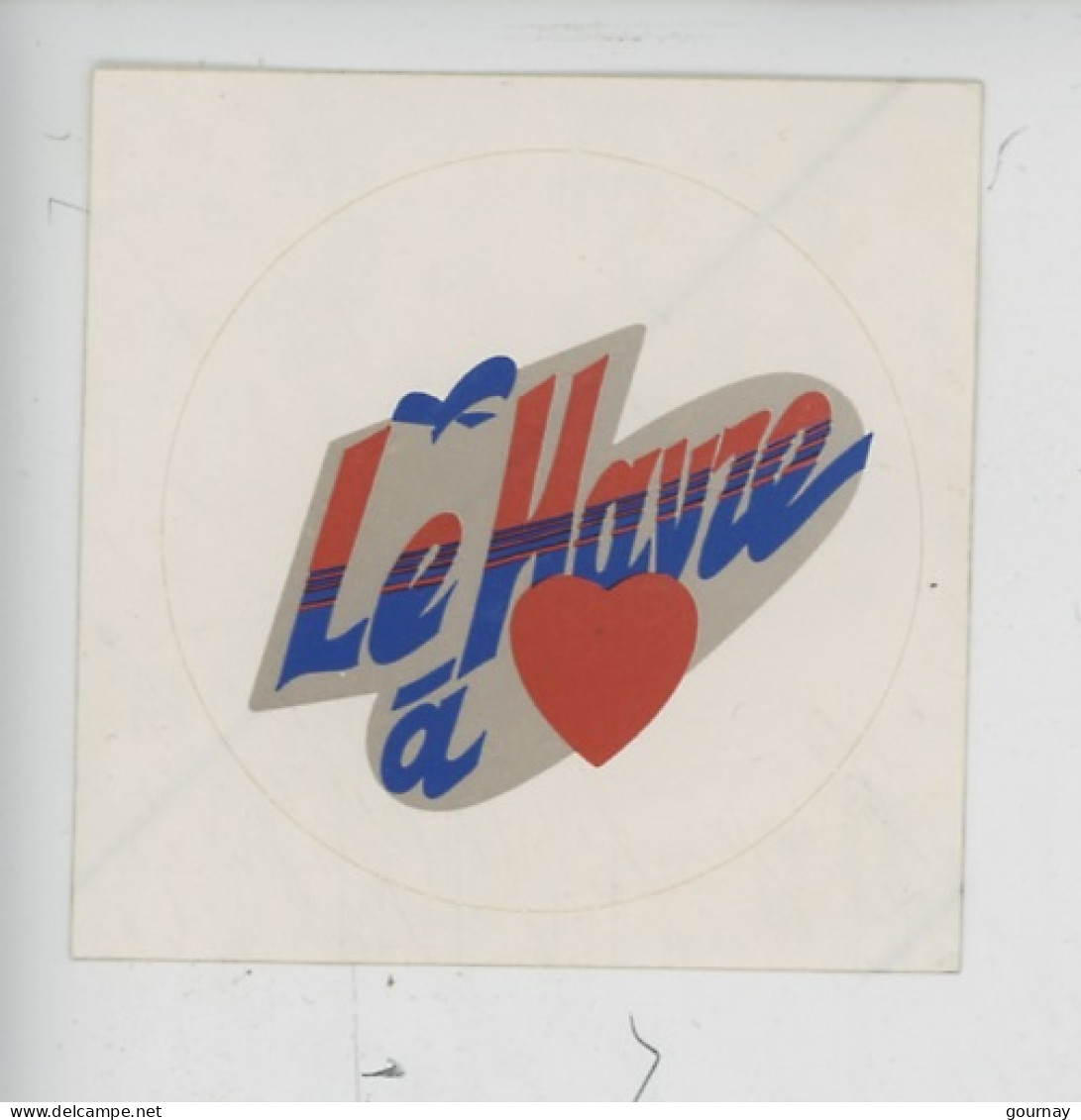 Autocollant "Le Havre à Coeur" - Unclassified