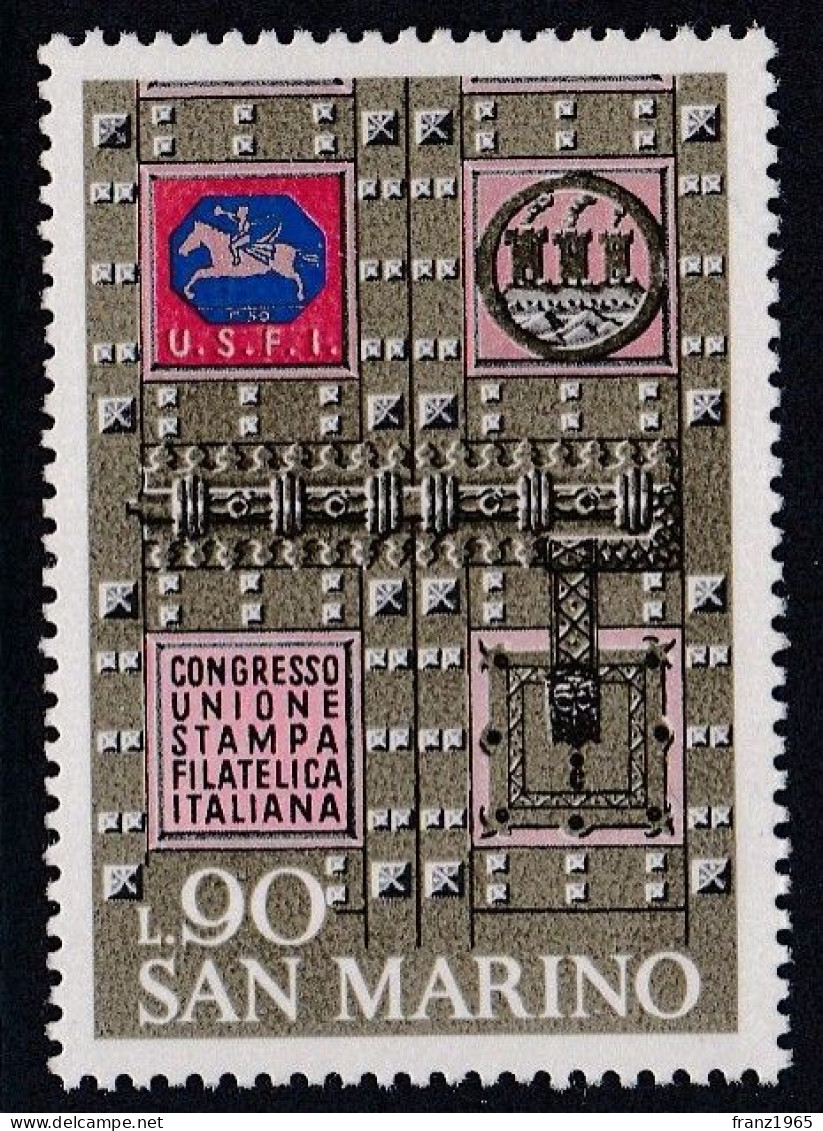 Philatelic Press Congress - 1971 - Nuevos