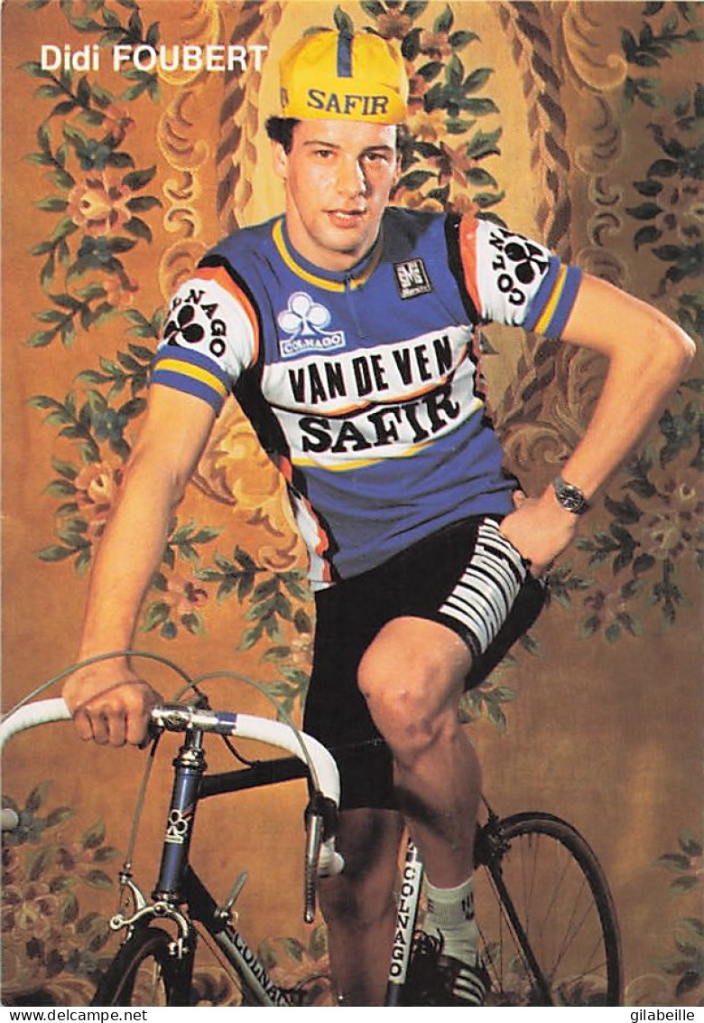 Vélo Coureur Cycliste Belge Didi Foubert  - Team Van De Ven -  Cycling - Cyclisme - Ciclismo - Wielrennen  - Ciclismo