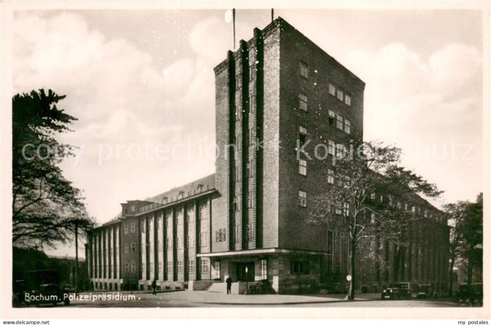 73752783 Bochum Polizeipraesidium Bochum - Bochum