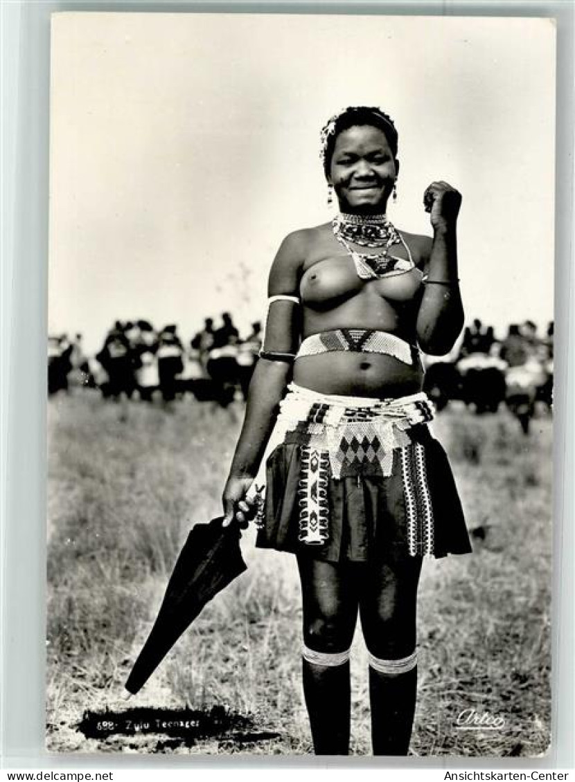 10652005 - Erotik Schwarzafrikanerin Zulu Teenager - Lapinot