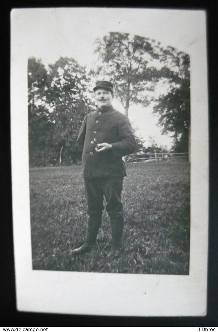 CARTE PHOTO Militaire Raoul THOMET à CHANTEGRUE  ( Vaux Et Chantegrue -  Doubs 25 ) - Autres & Non Classés