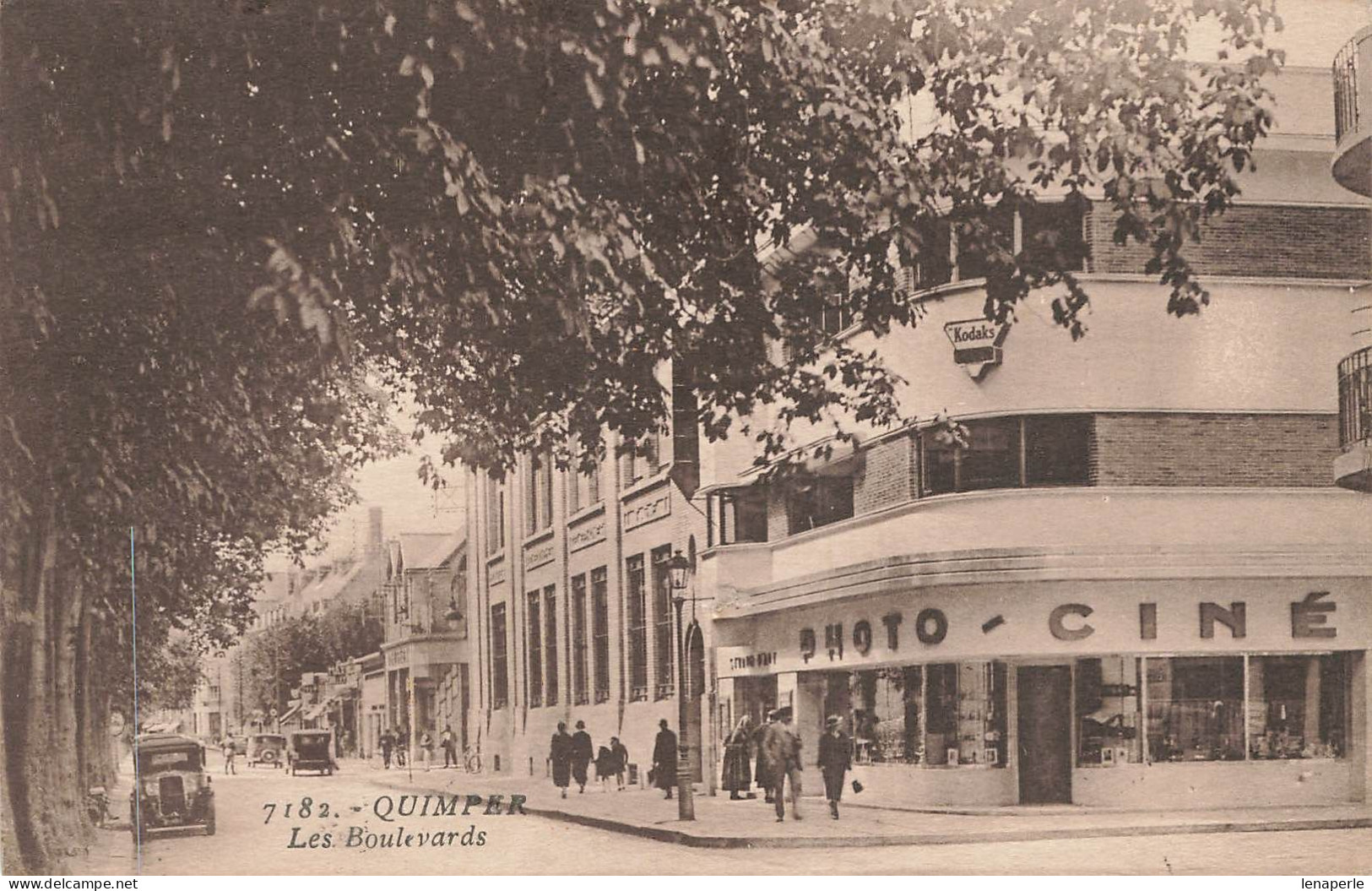 D8121 Quimper Les Boulevards - Quimper