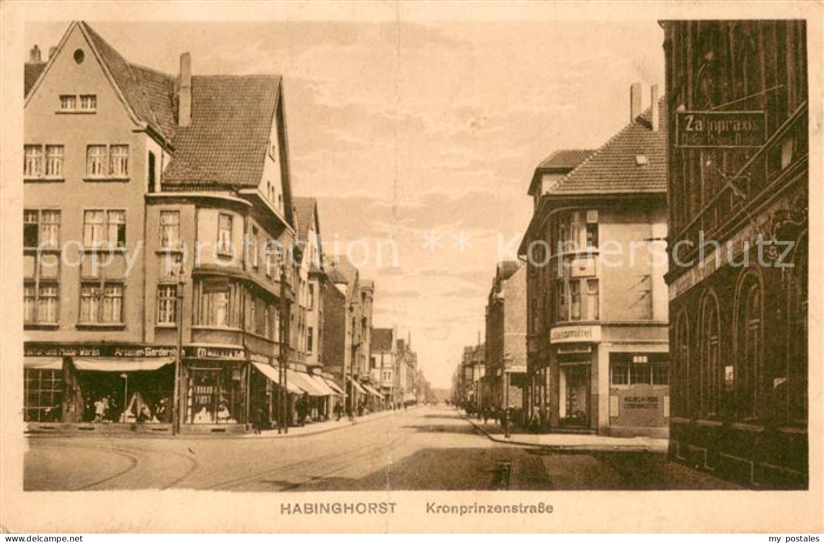 73752770 Habinghorst Castrop-Rauxel Kronprinzenstrasse  - Castrop-Rauxel