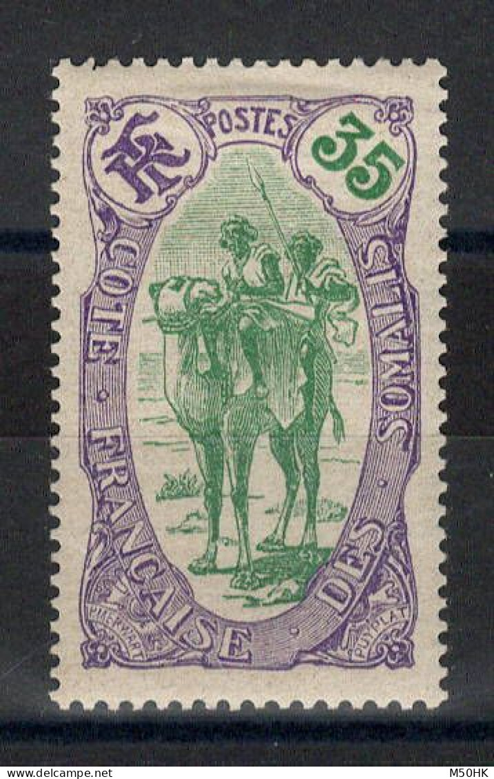 Cote Des Somalis - YV 75 N* MH , Cote 15 Euros - Unused Stamps