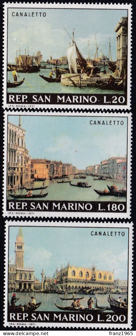 Canaletto Paintings - 1971 - Ongebruikt