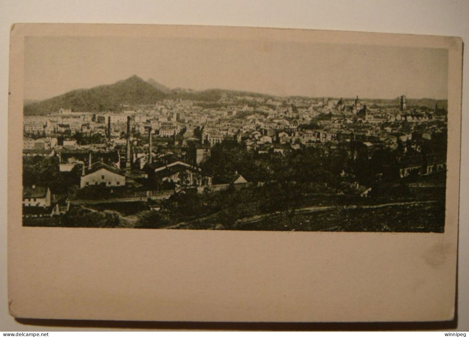 Lwow Lemberg.2 Pc's.View.Ceska Beseda Ve Lvove.1927.Ul IIIgo Maja.1910.Poland.Ukraine - Ukraine