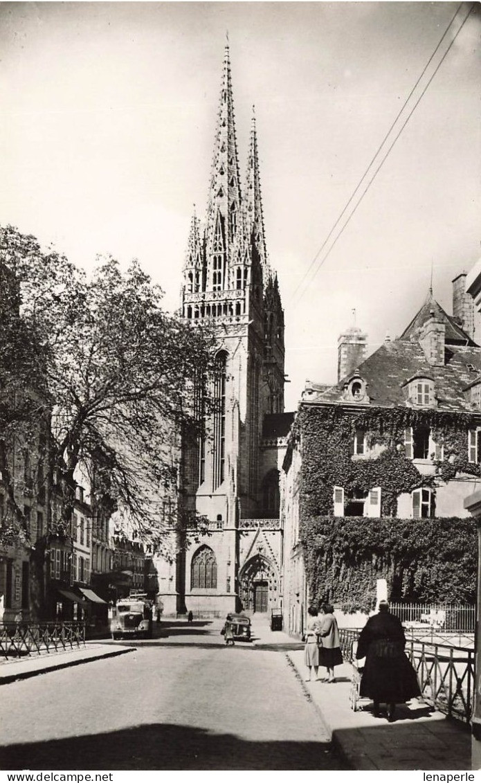 D8122 Quimper La Cathédrale - Quimper