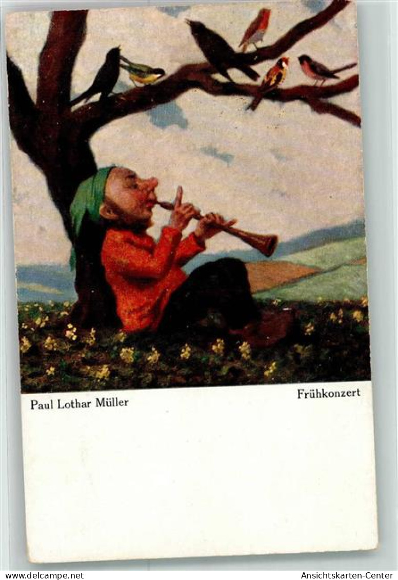 39423805 - Fruehkonzert Voegel Sign.Paul Lothar Mueller Eulen Verlag Nr.13319 - Contes, Fables & Légendes