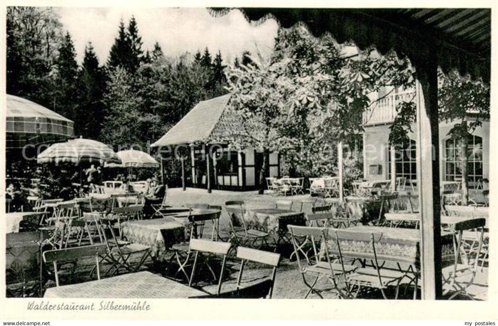 73752747 Leopoldstal Lippe Waldrestaurant Silbermuehle Leopoldstal Lippe - Bad Meinberg