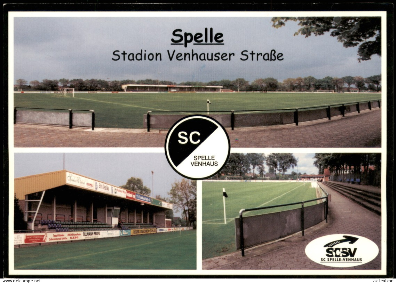 Ansichtskarte Spelle LK Emsland Stadion Venhauser Straße MB 2002 - Other & Unclassified