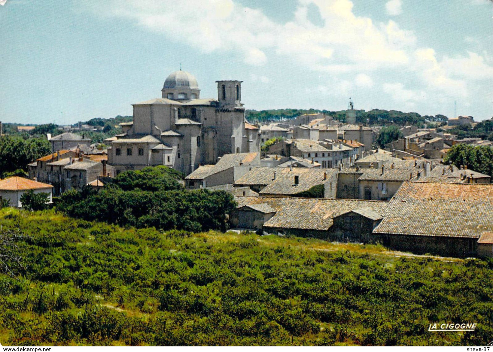 13 - Lambesc - Vue Générale - Lambesc