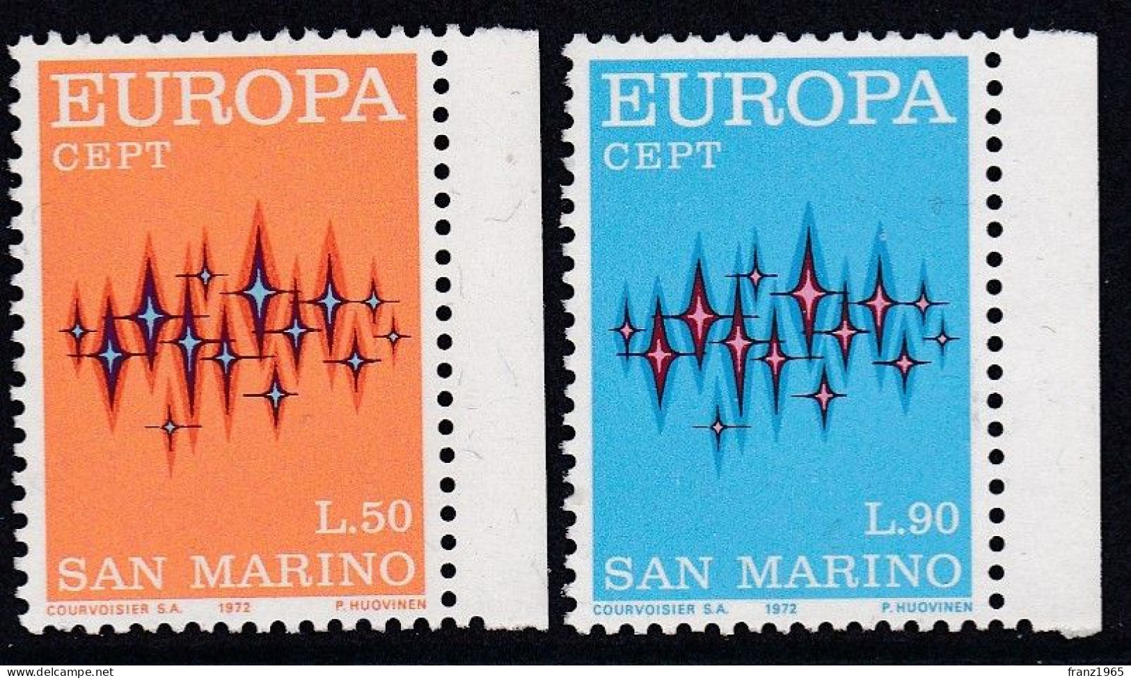 Europa - 1972 - Unused Stamps