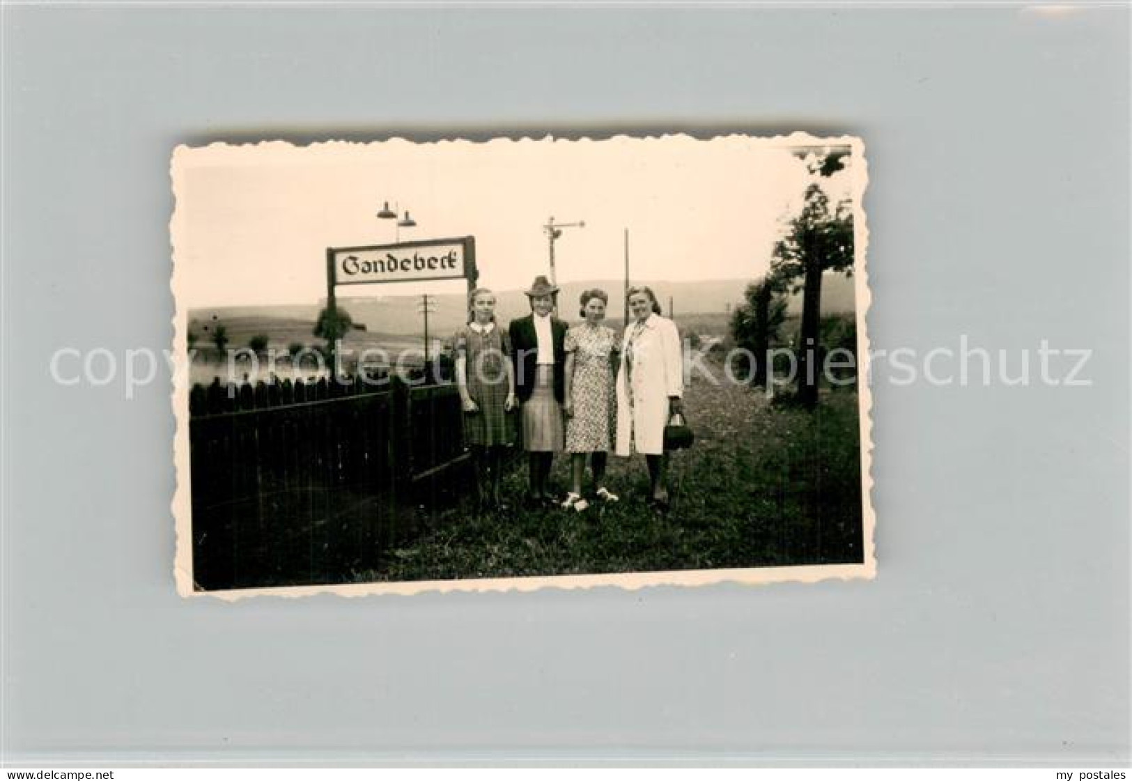 73752733 Sandebeck Vier Frauen Foto Sandebeck - Other & Unclassified