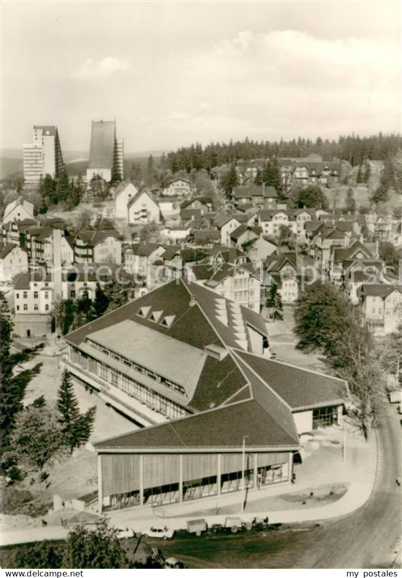 73752729 Oberhof Thueringen Blick Vom FDGB Erholungsheim Rennsteig Oberhof Thuer - Oberhof