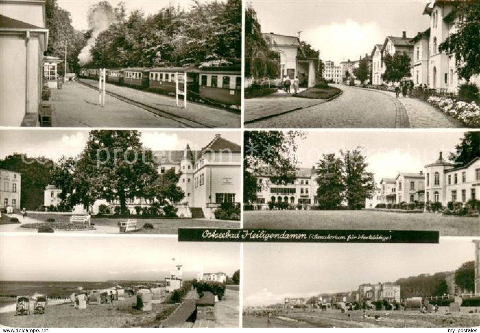 73752727 Heiligendamm Ostseebad Sanatorium Fuer Werktaetige Teilansichten Heilig - Heiligendamm