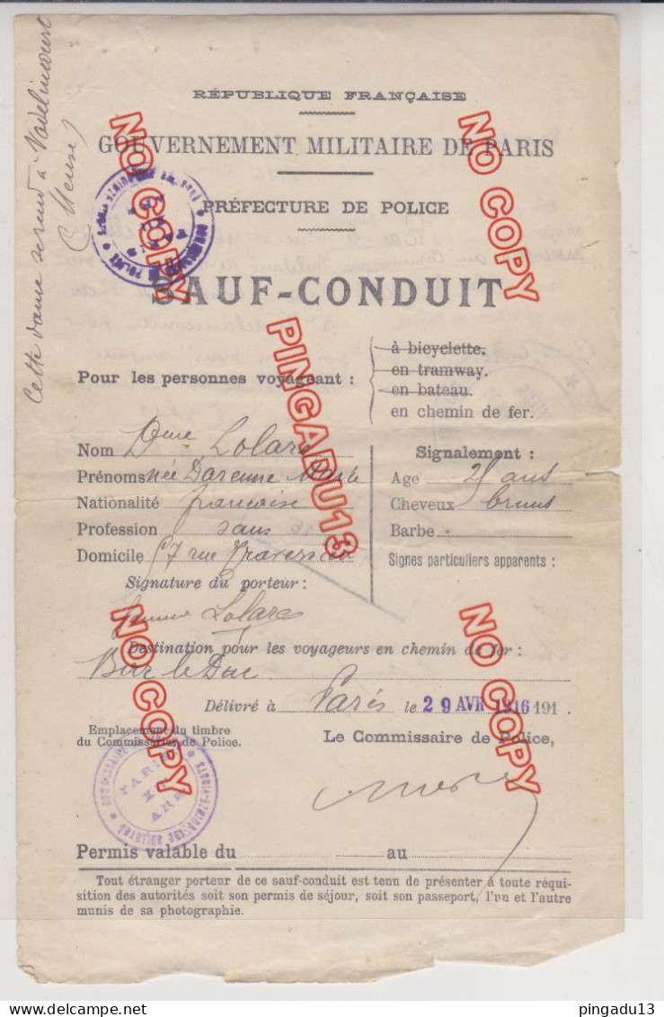 WW1 archive caporal 306 e Rgt Inf Fiche blessure amputation plaque militaire sauf-conduit photos Vadelaincourt ....