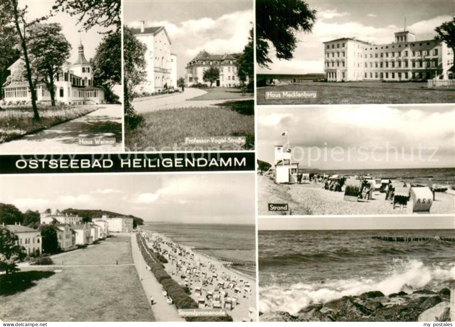 73752716 Heiligendamm Ostseebad Haus Weimar Prof Vogel Strasse Haus Mecklenburg  - Heiligendamm