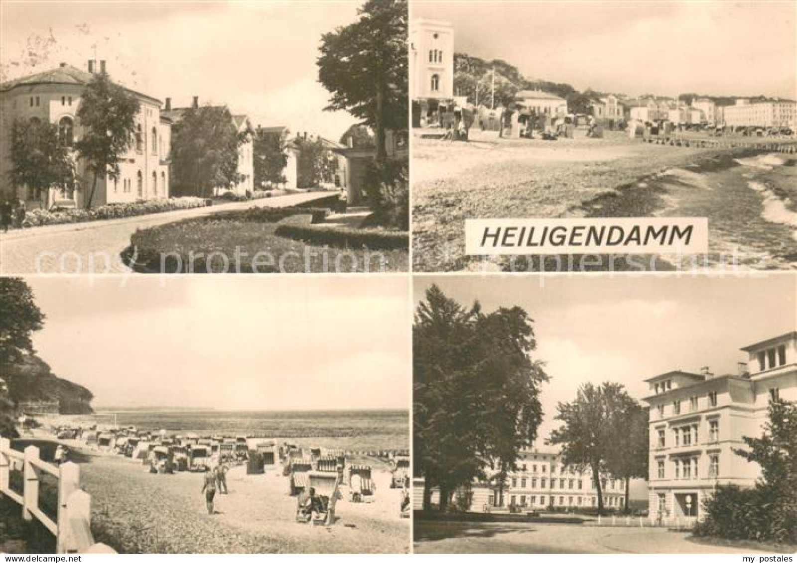 73752715 Heiligendamm Ostseebad Prof Vogel Strasse Strand Haus Berlin Und Haus M - Heiligendamm