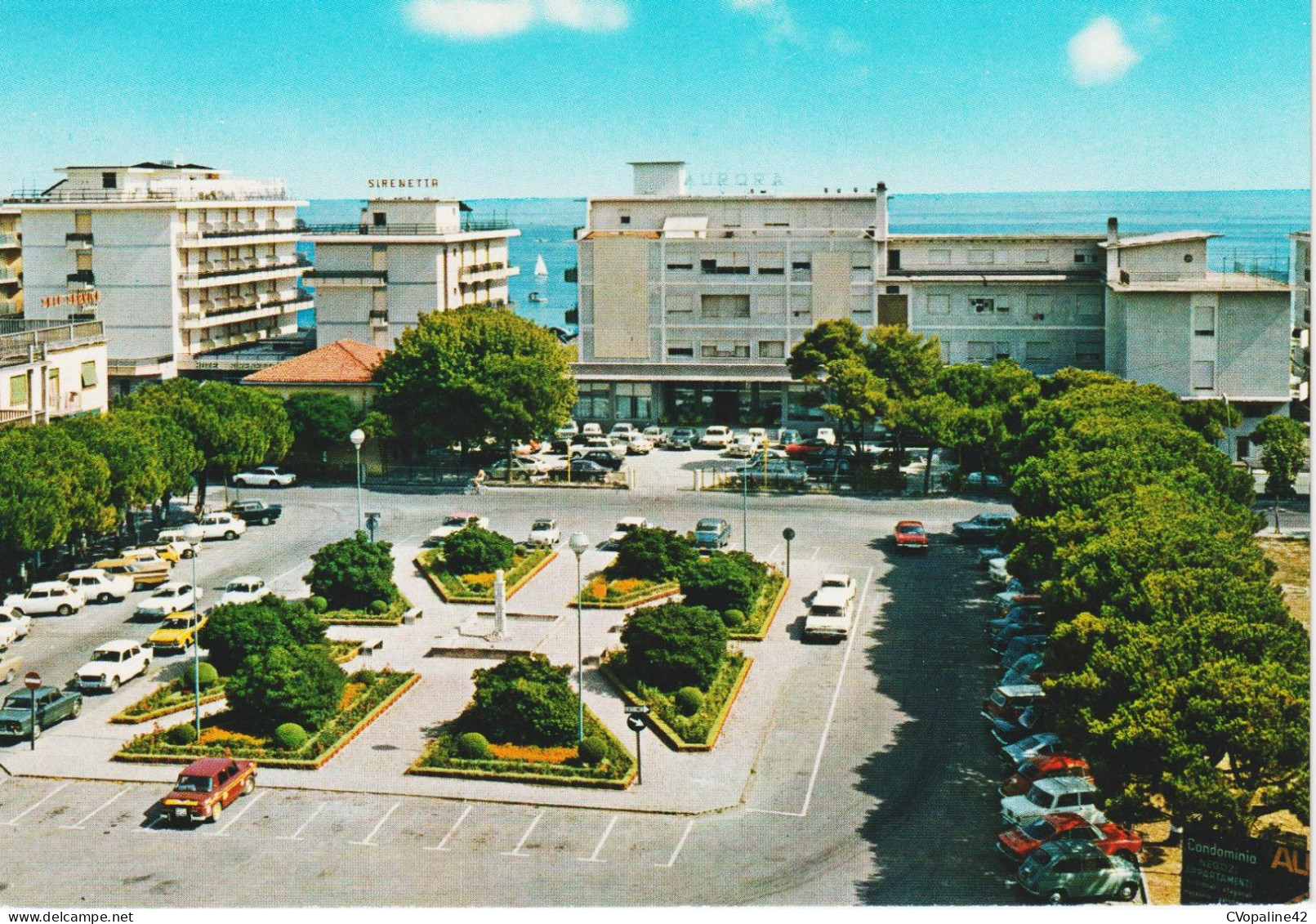 JESOLO LIDO (Veneto) Piazza Aurora - Venetië (Venice)