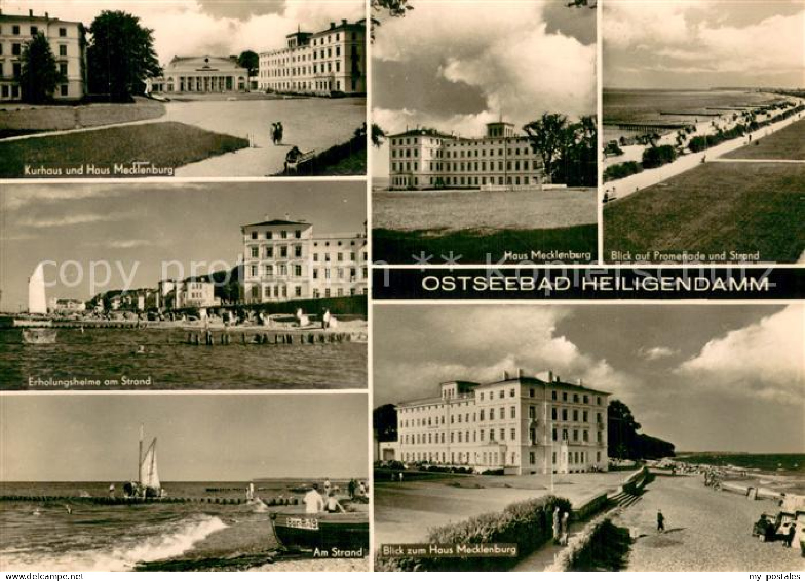 73752713 Heiligendamm Ostseebad Kurhaus Haus Mecklenburg Promenade Strand Erholu - Heiligendamm