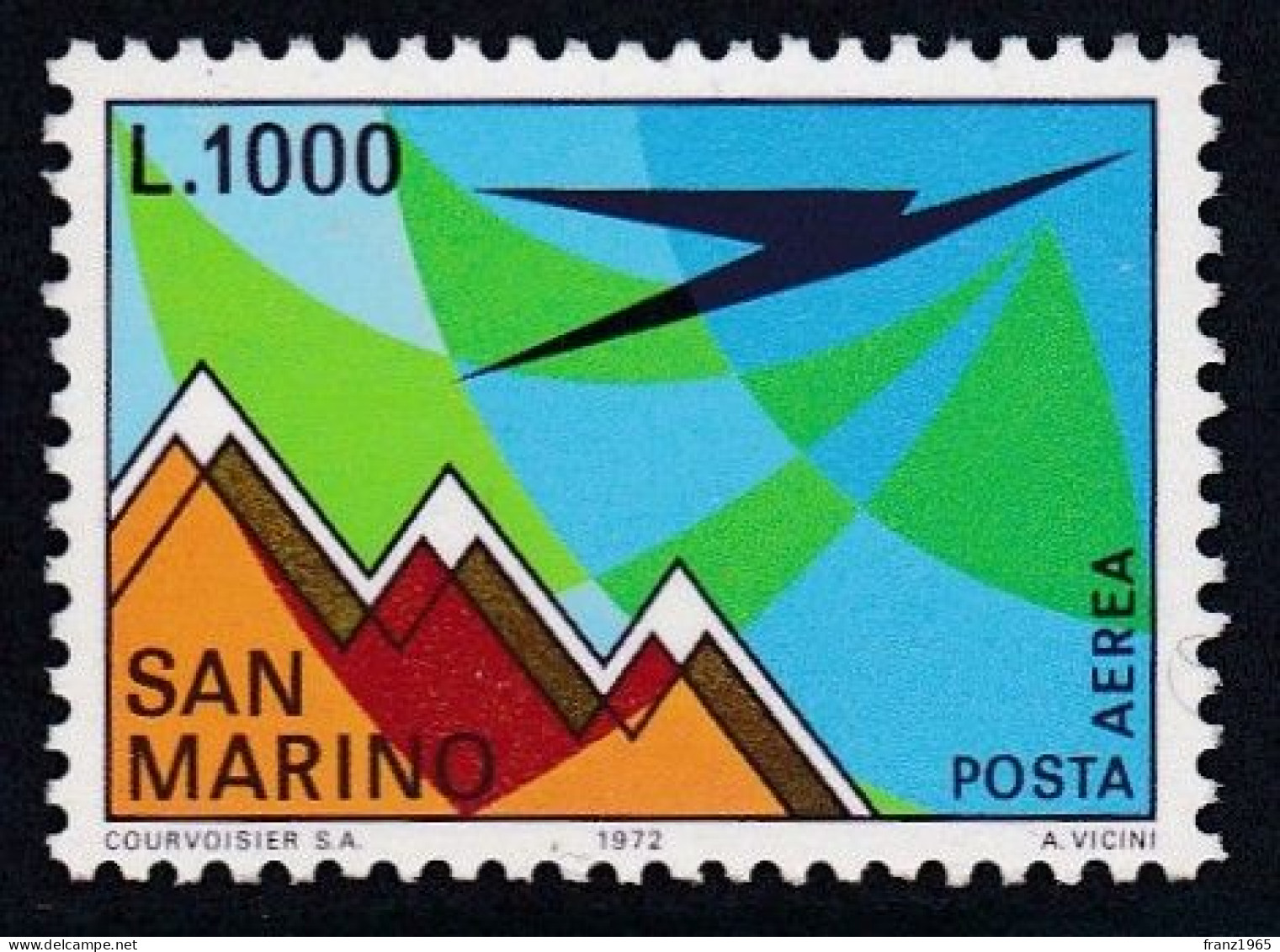 Airmail - 1972 - Nuevos