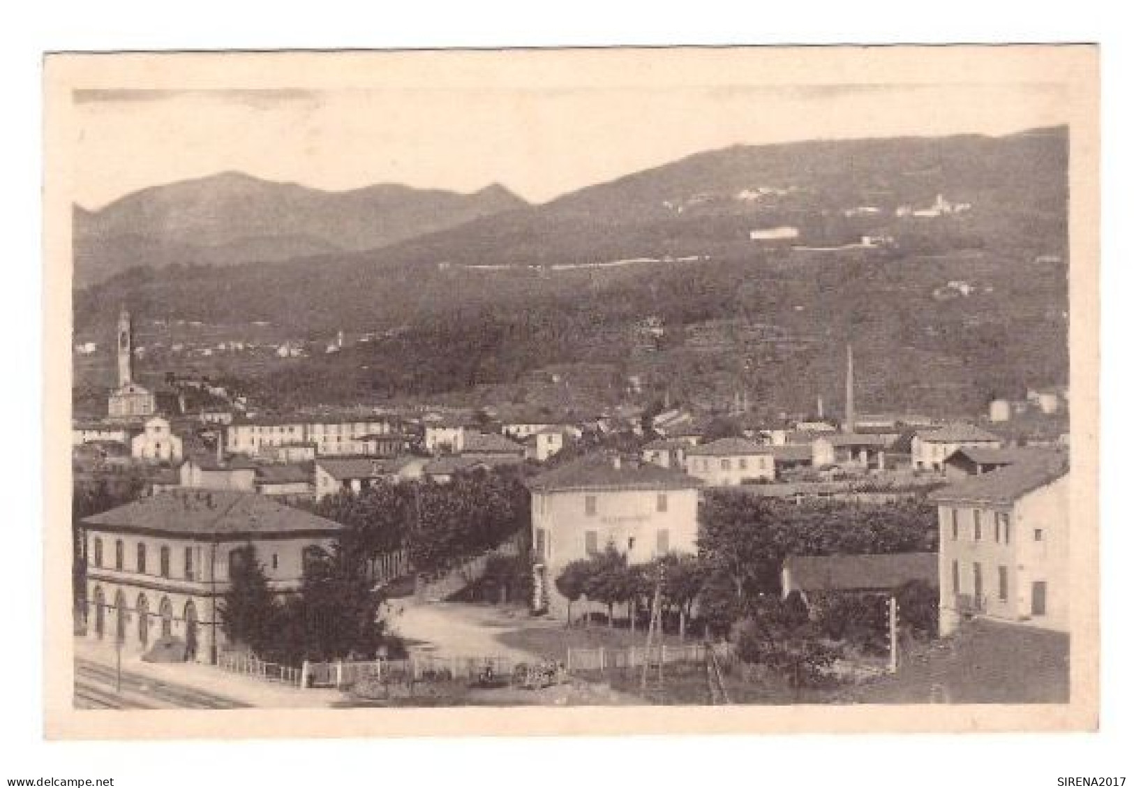 OGGIONO - PANORAMA - NON VIAGGIATA - Lecco