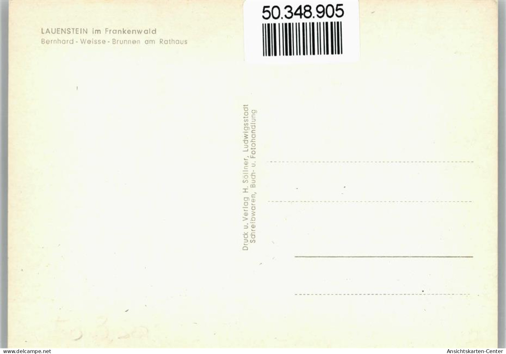 50348905 - Ludwigsstadt - Other & Unclassified