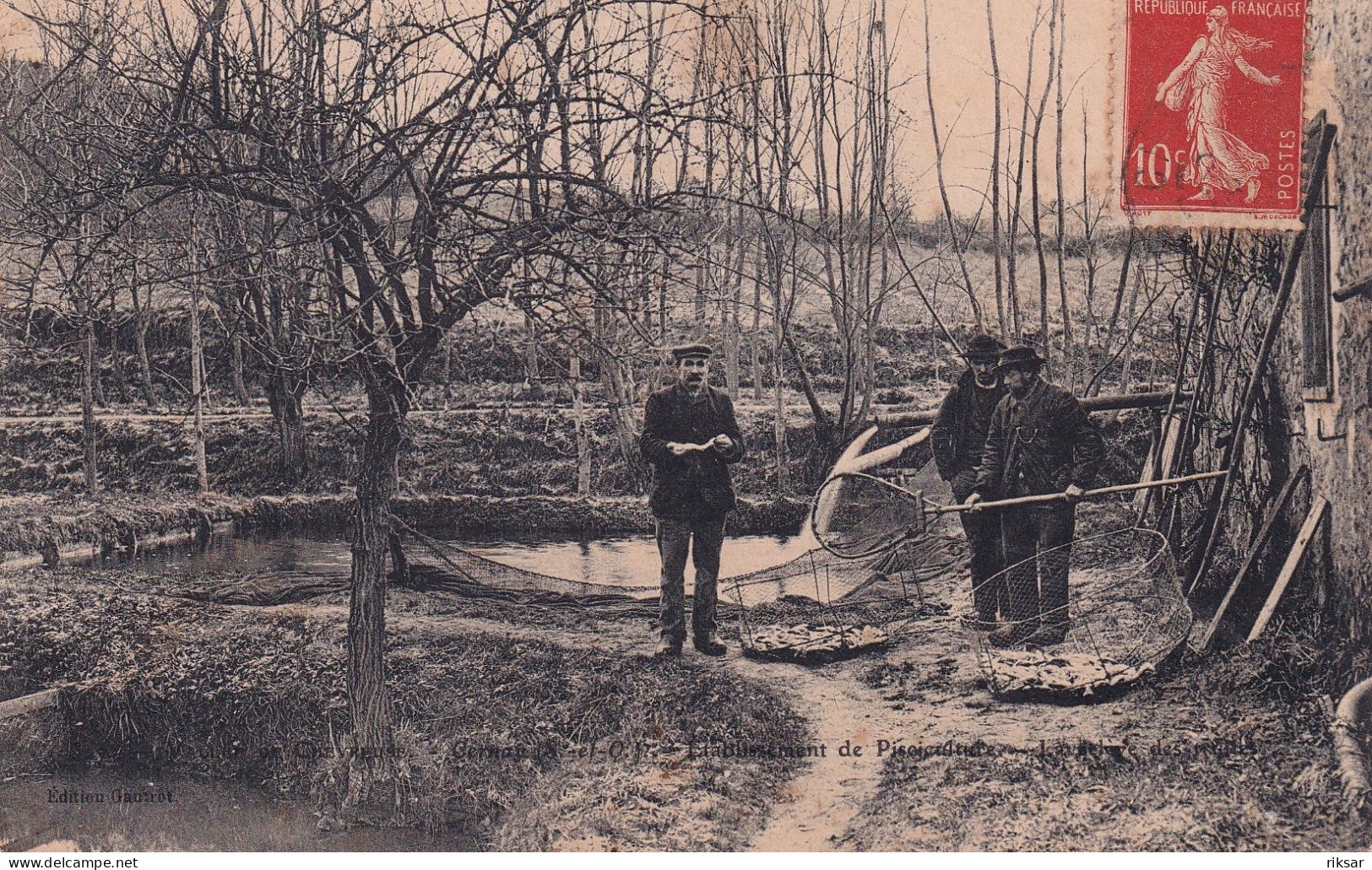 CERNAY LA VILLE(PISCICULTURE) - Cernay-la-Ville