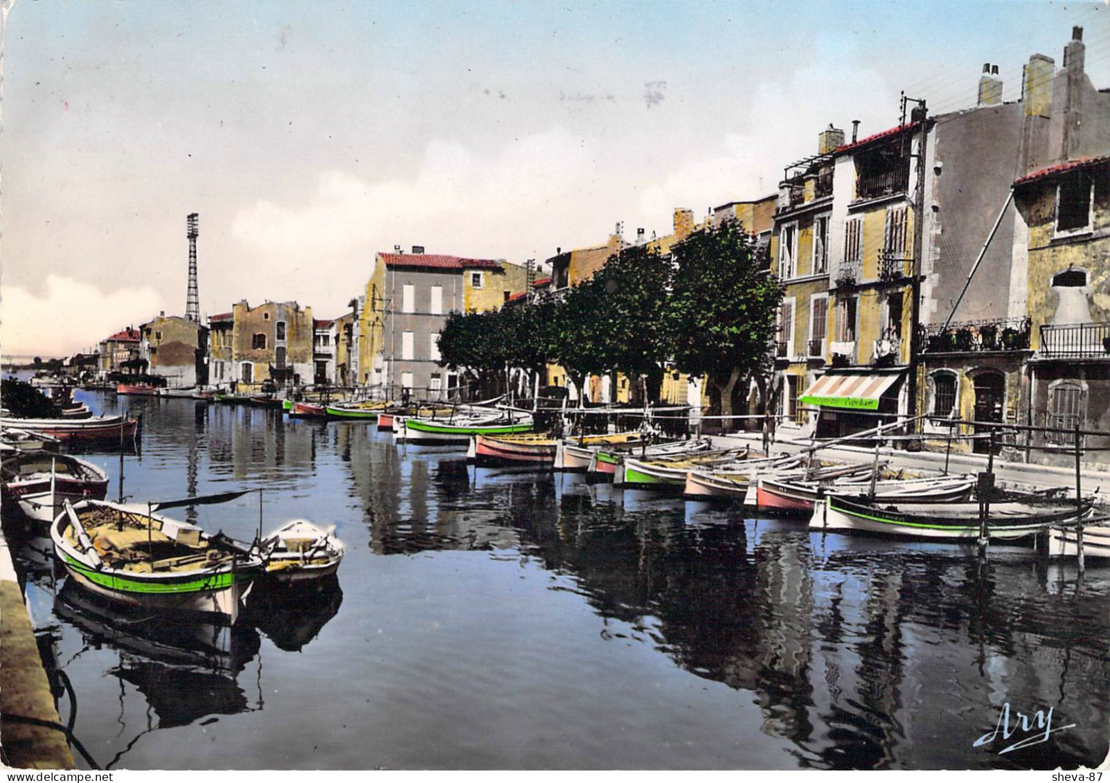 13 - Martigues - Le Canal Saint Sébastien - Martigues