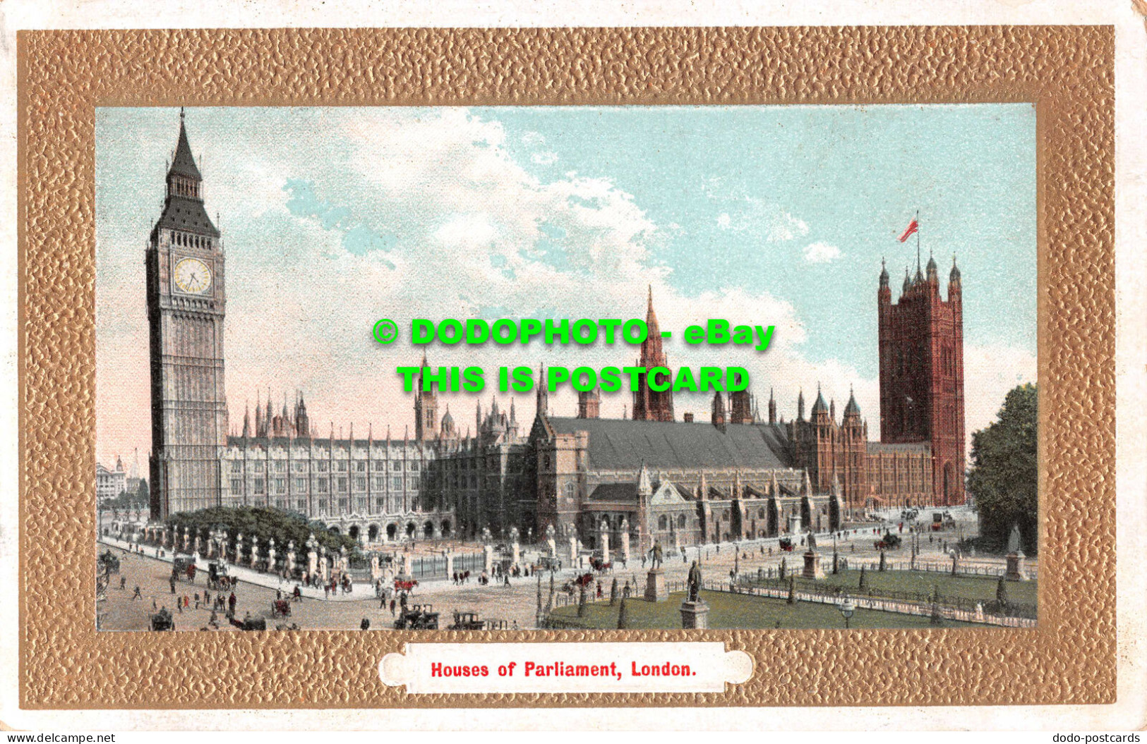 R539443 London. Houses Of Parliament. Nobility Series - Otros & Sin Clasificación