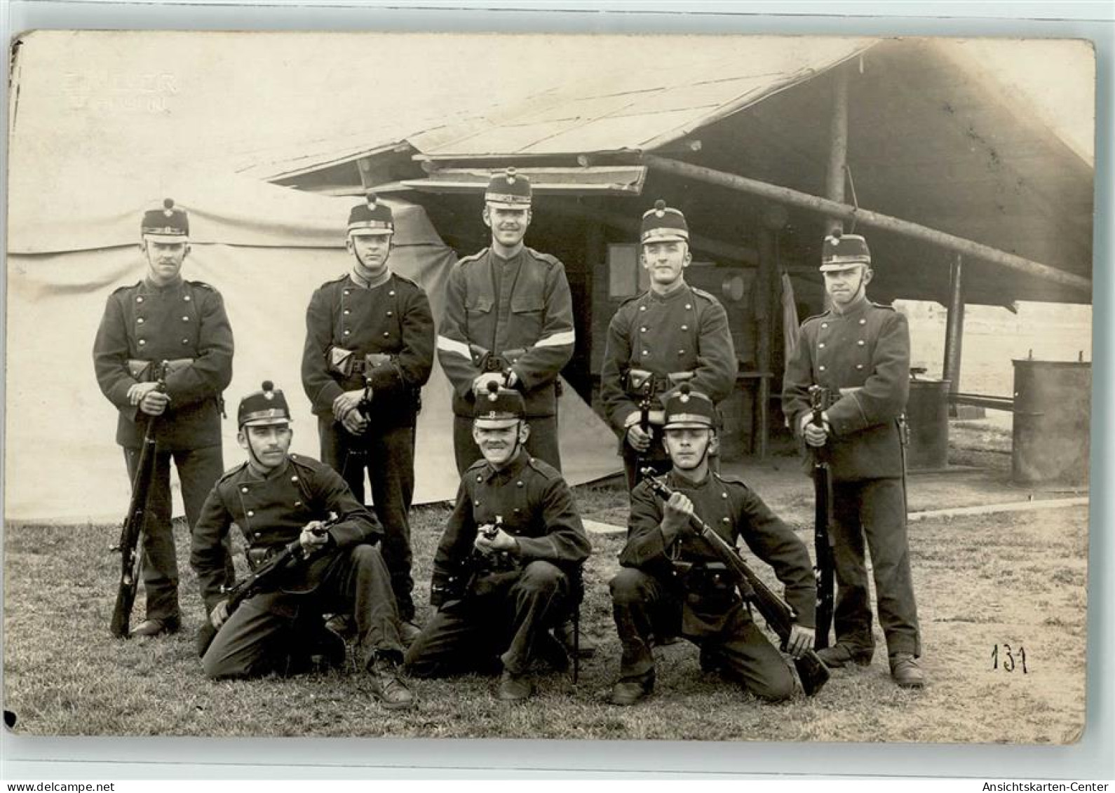 39498205 - Gruppenbild Soldaten - Altri & Non Classificati