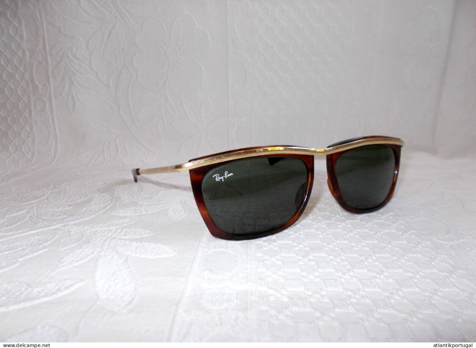 Vintage Sonnenbrille B&L Ray-Ban Olympian 5 1/4 U.S.A. - Sonstige & Ohne Zuordnung