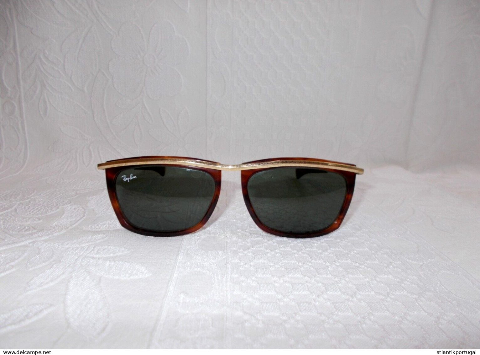 Vintage Sonnenbrille B&L Ray-Ban Olympian 5 1/4 U.S.A. - Sonstige & Ohne Zuordnung