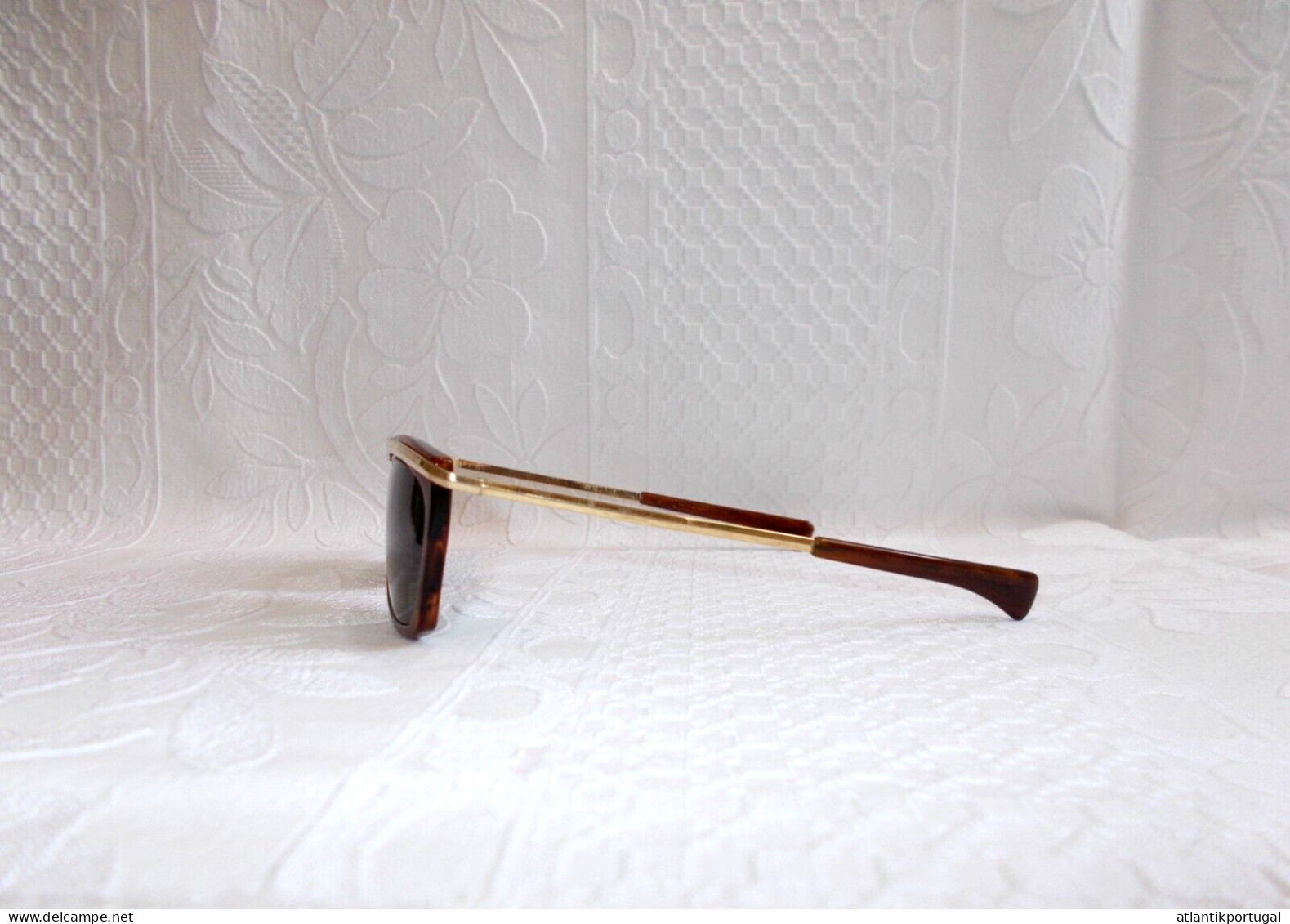 Vintage Sonnenbrille B&L Ray-Ban Olympian 5 1/4 U.S.A. - Sonstige & Ohne Zuordnung
