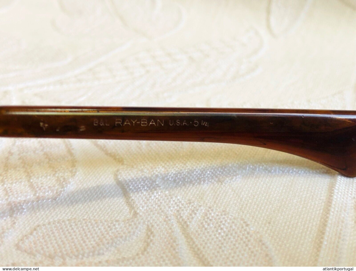 Vintage Sonnenbrille B&L Ray-Ban Olympian 5 1/4 U.S.A.